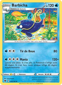 Carte Barbicha 036/189 – Astres Radieux