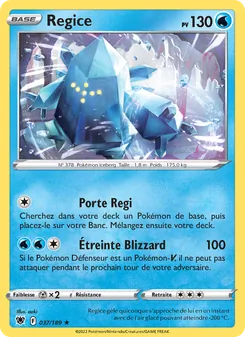 Carte Regice 037/189 – Astres Radieux
