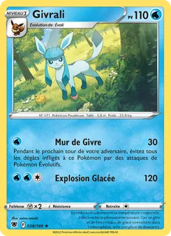 Carte Givrali 038/189 – Astres Radieux