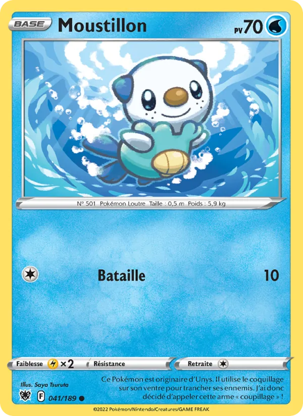 Carte Moustillon 041/189 – Astres Radieux