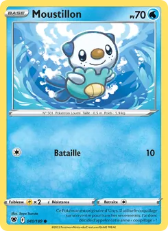 Carte Moustillon 041/189 – Astres Radieux