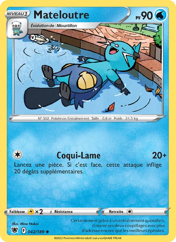 Carte Mateloutre 042/189 – Astres Radieux