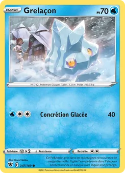 Carte Grelaçon 047/189 – Astres Radieux