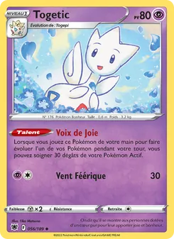 Carte Togetic 056/189 – Astres Radieux