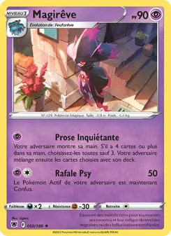 Carte Magirêve 059/189 – Astres Radieux