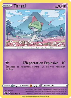 Carte Tarsal 060/189 – Astres Radieux