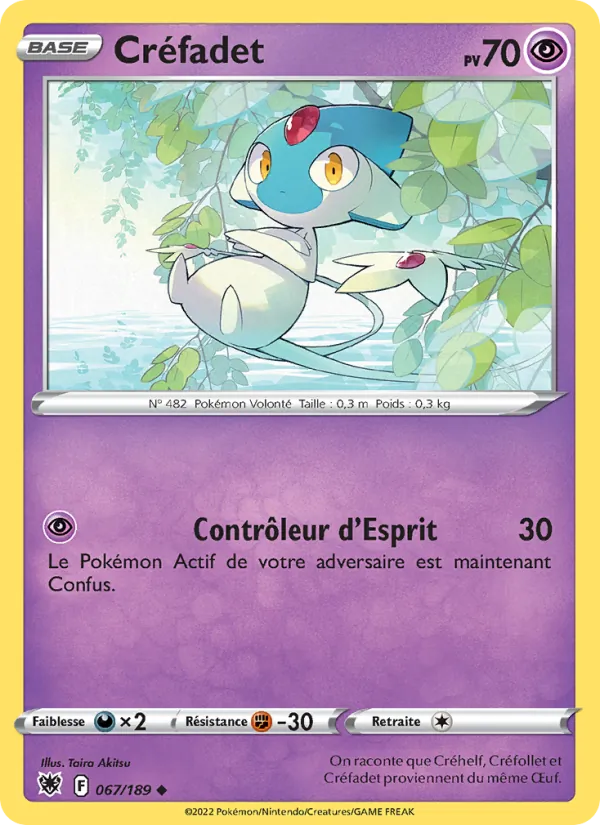 Carte Créfadet 067/189 – Astres Radieux