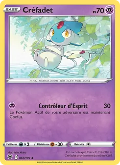 Carte Créfadet 067/189 – Astres Radieux