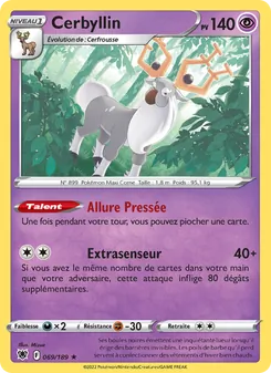 Carte Cerbyllin 069/189 – Astres Radieux