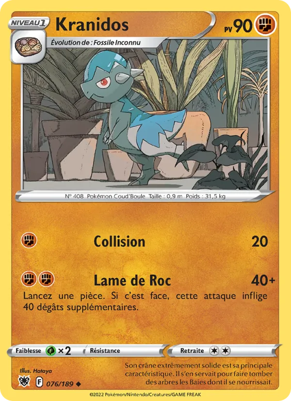 Carte Kranidos 076/189 – Astres Radieux