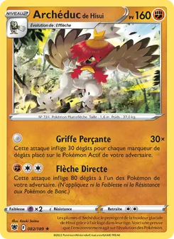 Carte Archéduc de Hisui 082/189 – Astres Radieux