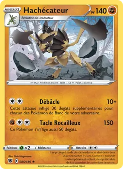 Carte Hachécateur 085/189 – Astres Radieux