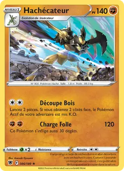 Carte Hachécateur 086/189 – Astres Radieux