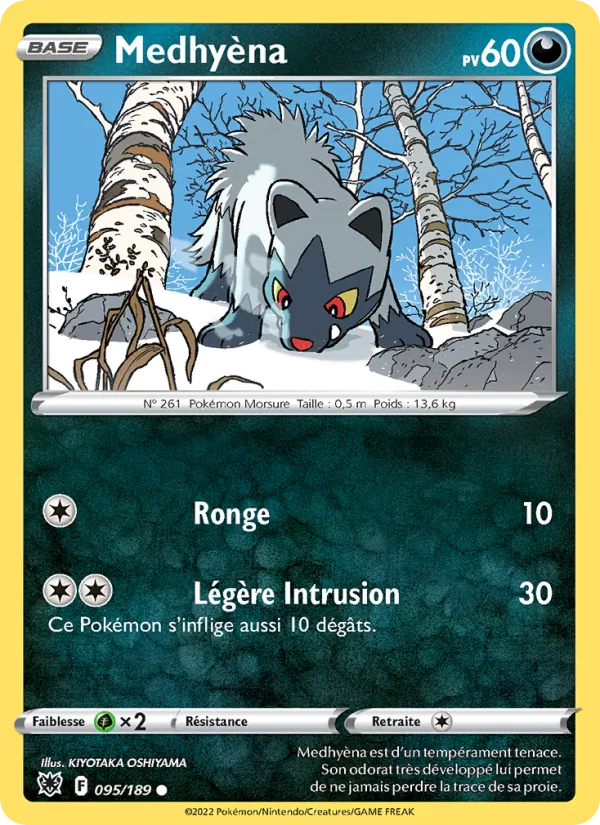 Carte Medhyèna 095/189 – Astres Radieux