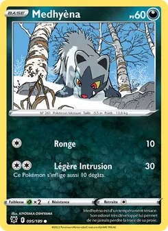 Carte Medhyèna 095/189 – Astres Radieux
