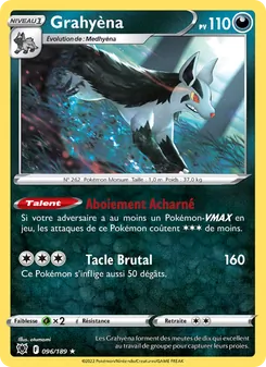 Carte Grahyèna 096/189 – Astres Radieux