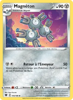 Carte Magnéton 106/189 – Astres Radieux