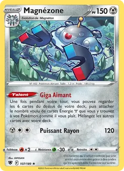 Carte Magnézone 107/189 – Astres Radieux