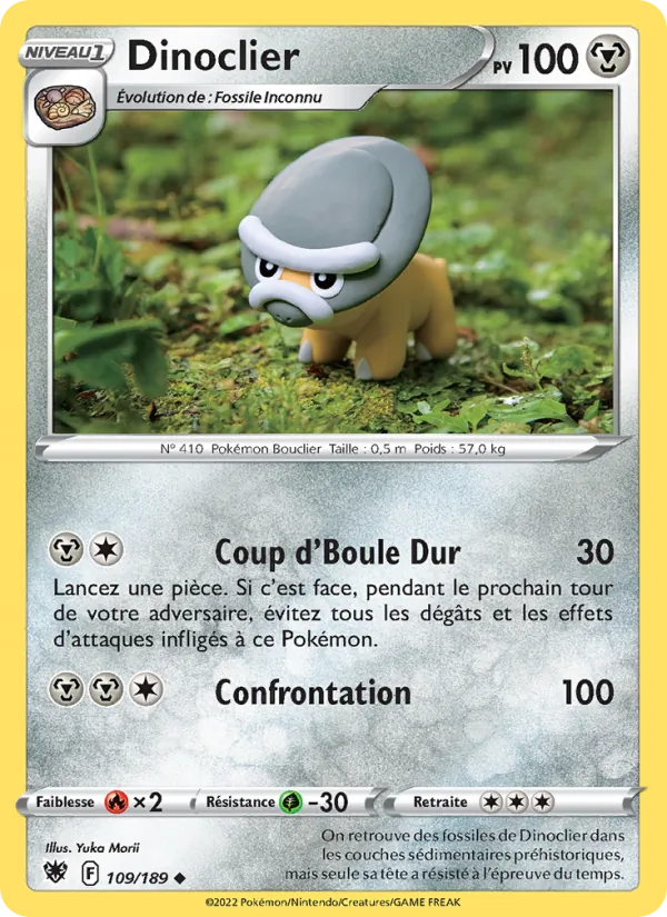 Carte Dinoclier 109/189 – Astres Radieux