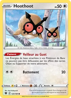 Carte Hoothoot 120/189 – Astres Radieux