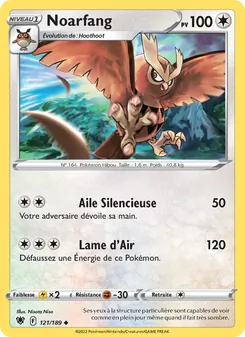 Carte Noarfang 121/189 – Astres Radieux