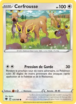 Carte Cerfrousse 125/189 – Astres Radieux