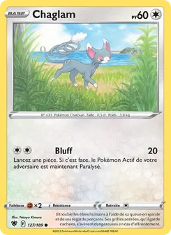Carte Chaglam 127/189 – Astres Radieux
