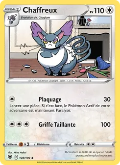 Carte Chaffreux 128/189 – Astres Radieux