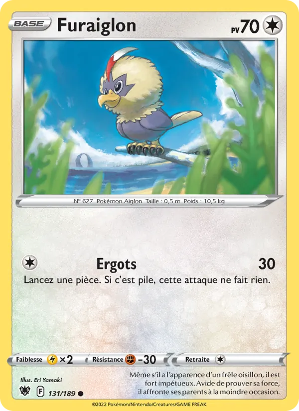 Carte Furaiglon 131/189 – Astres Radieux