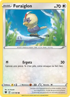 Carte Furaiglon 131/189 – Astres Radieux