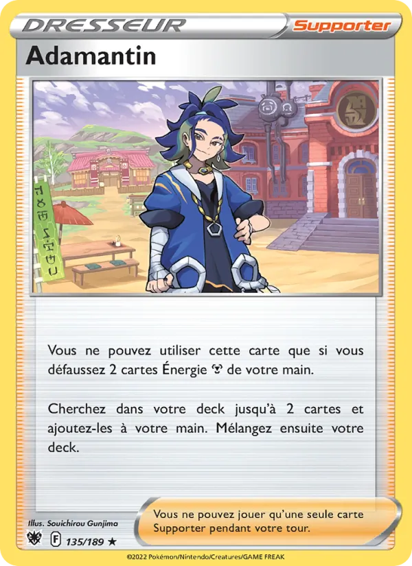 Carte Adamantin 135/189 – Astres Radieux