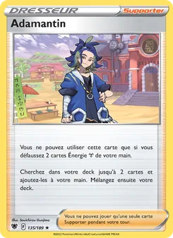 Carte Adamantin 135/189 – Astres Radieux