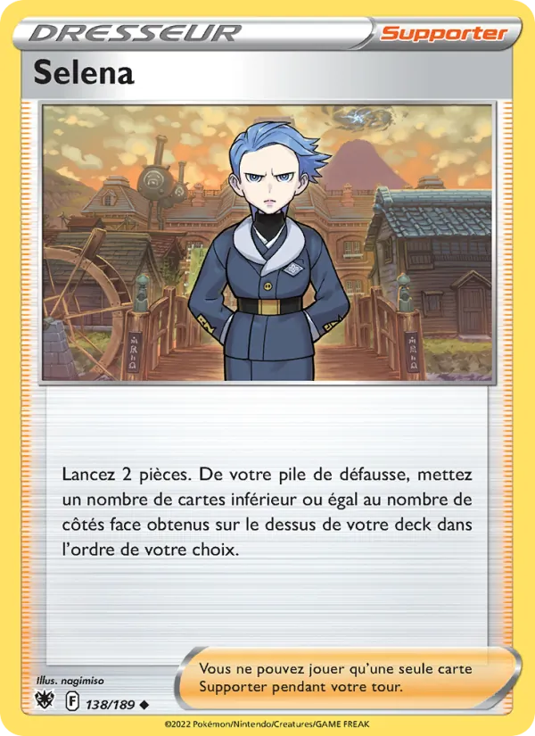 Carte Selena 138/189 – Astres Radieux