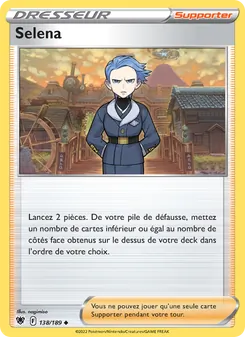 Carte Selena 138/189 – Astres Radieux