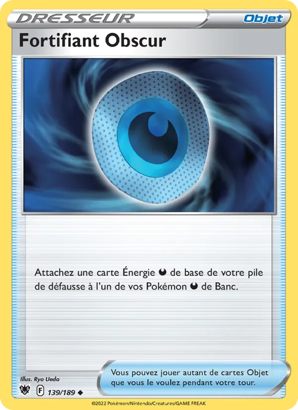 Carte Fortifiant Obscur 139/189 – Astres Radieux