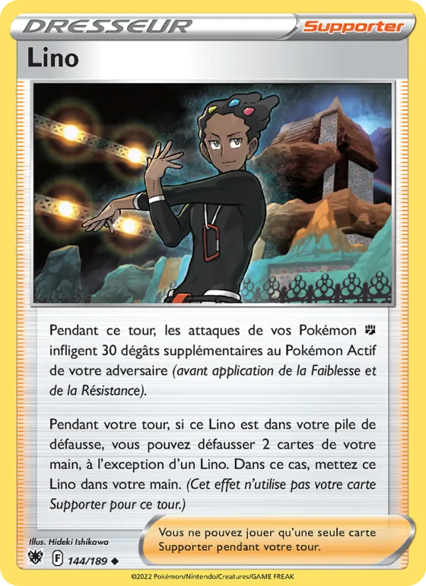 Carte Lino 144/189 – Astres Radieux