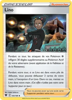 Carte Lino 144/189 – Astres Radieux