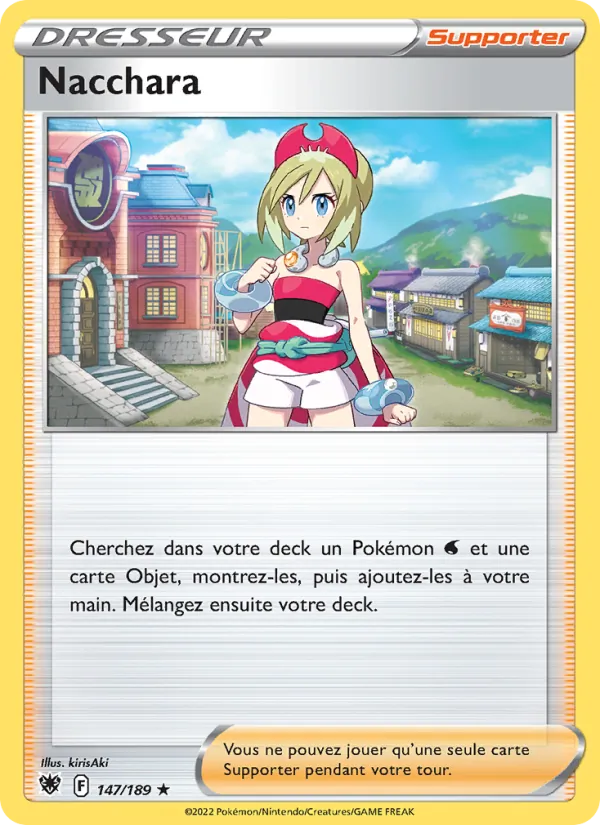 Carte Nacchara 147/189 – Astres Radieux