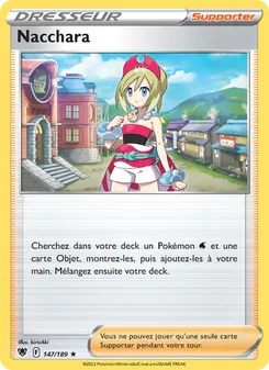 Carte Nacchara 147/189 – Astres Radieux