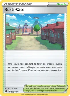 Carte Rusti-Cité 148/189 – Astres Radieux