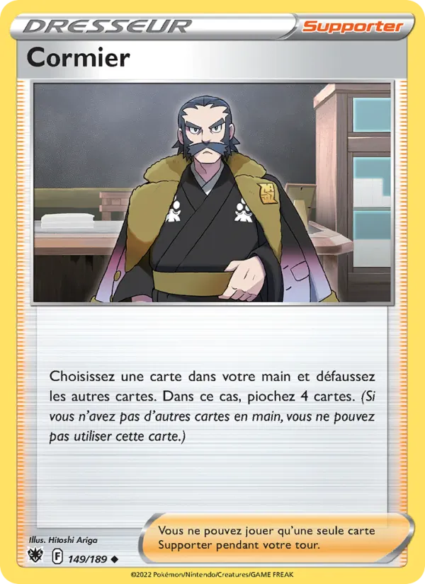 Carte Cormier 149/189 – Astres Radieux