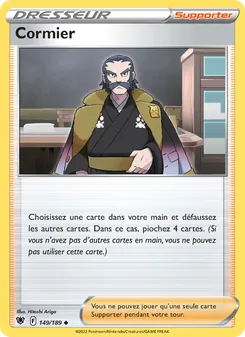 Carte Cormier 149/189 – Astres Radieux
