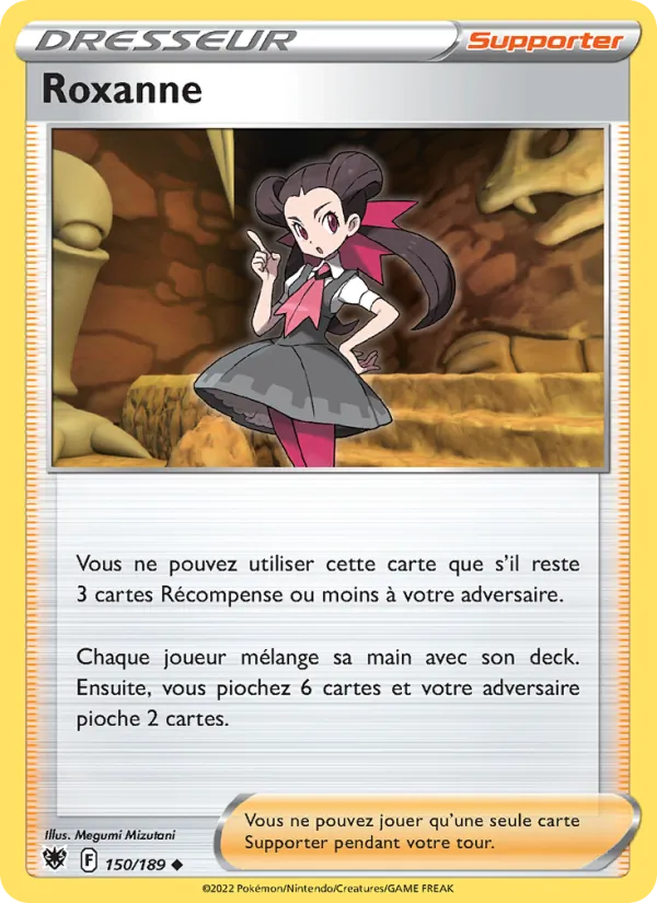 Carte Roxanne 150/189 – Astres Radieux