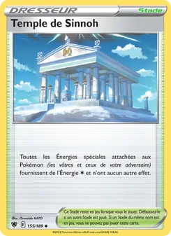 Carte Temple de Sinnoh 155/189 – Astres Radieux