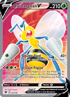 Carte Dardargnan V 160/189 – Astres Radieux