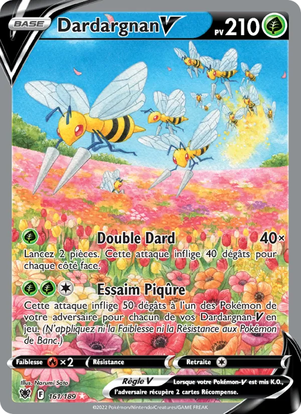 Carte Dardargnan V 161/189 – Astres Radieux