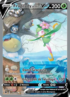 Carte Fragilady de Hisui V 163/189 – Astres Radieux