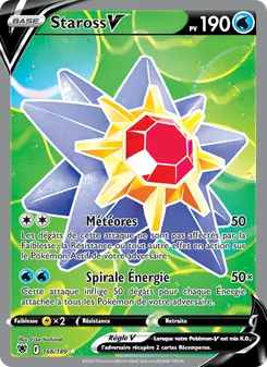 Carte Staross V 166/189 – Astres Radieux