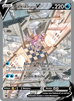 Carte Palkia Originel V 167/189 – Astres Radieux