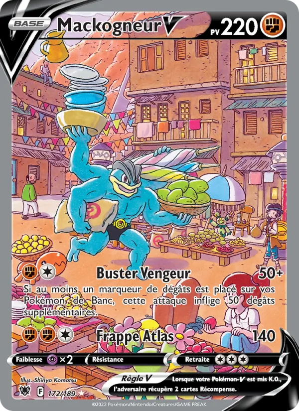 Carte Mackogneur V 172/189 – Astres Radieux